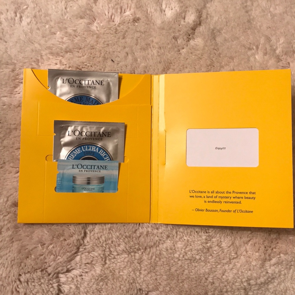L’occitane satchel sample - Picture 3 of 3